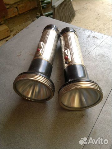 Фонарик СССР новые