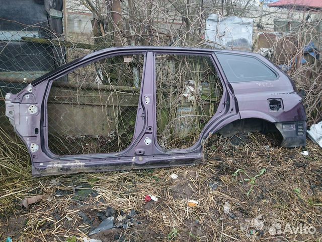 Боковина кузова левая Ssangyong Kyron Боковина кузова левая Ssangyong Kyron