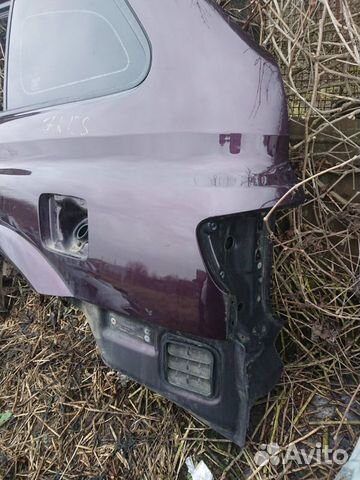 Боковина кузова левая Ssangyong Kyron Боковина кузова левая Ssangyong Kyron