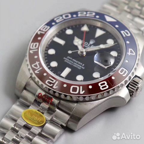 Rolex GMT-Master II Pepsi