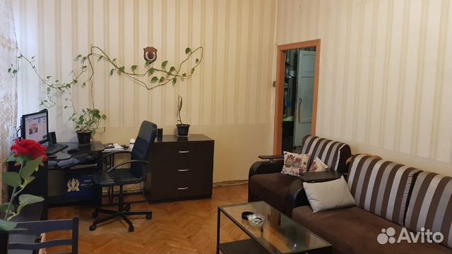 2-к квартира, 51.3 м², 3/5 эт.