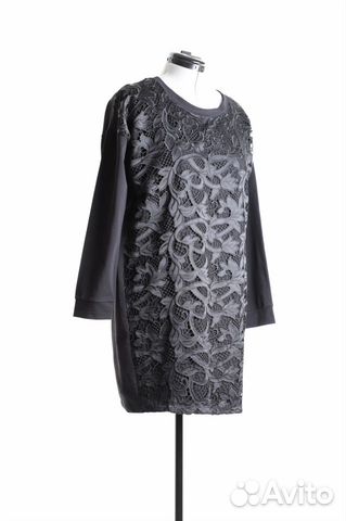 NEW Мини-платье Guess, хлопок, M, 44-46 NEW Мини-платье Guess, хлопок, M, 44-46