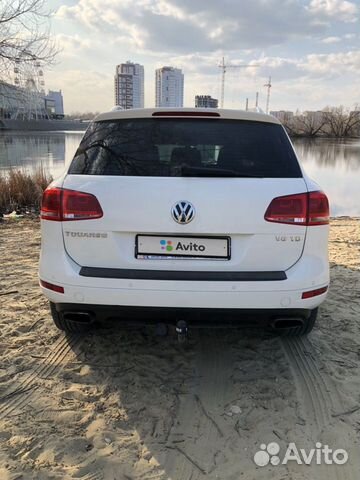 Volkswagen Touareg 3.0 AT, 2011, 176 000 км