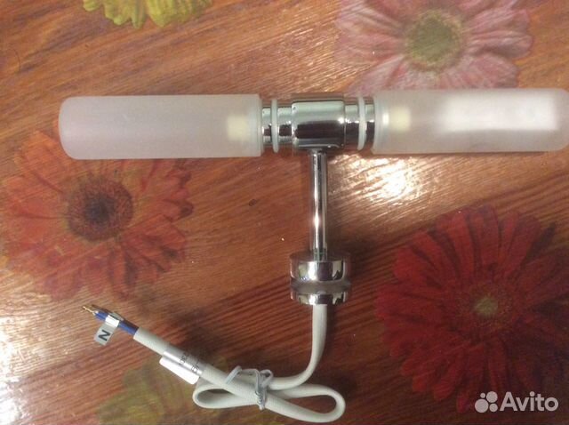 Подсветка для зеркал Odeon Light Izar 2446/2 Подсветка для зеркал Odeon Light Izar 2446/2