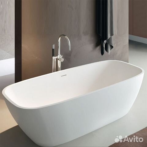 Ванна отдельностоящая treesse brio V297BO Ванна отдельностоящая treesse brio V297BO