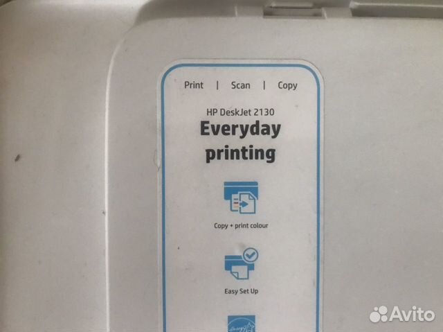 Принтер hp deskjet 2130
