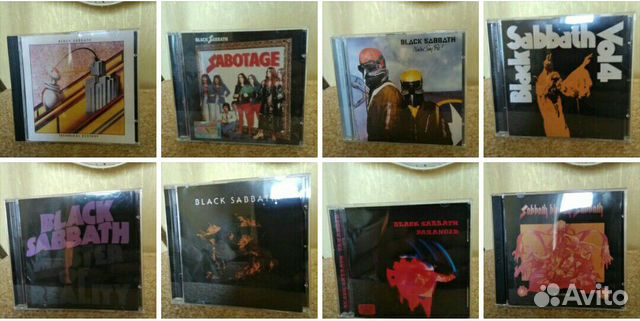 Black Sabbath на Английском cd Black Sabbath на Английском cd