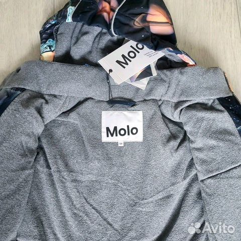 Новая зимняя куртка Molo 122 р Новая зимняя куртка Molo 122 р