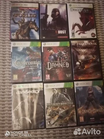 Игры x-box 360
