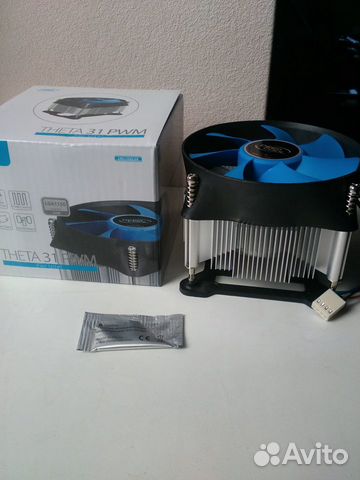 Кулер процеccорный новый Deepcool theta 31 PWM