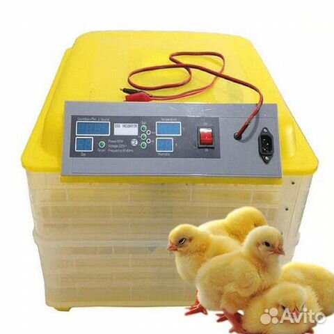 Инкубатор цифровой автомат Janorel-078 rfv версии