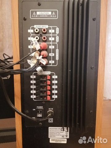 Колонки+ сабвуфер и двд Колонки+ сабвуфер и двд