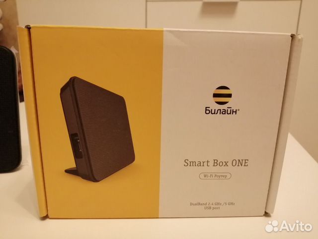WiFi роутер Билайн Smart Box ONE WiFi роутер Билайн Smart Box ONE