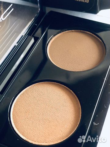 Mac Brow Duo тени для бровей Новые Оригинал Mac Brow Duo тени для бровей Новые Оригинал