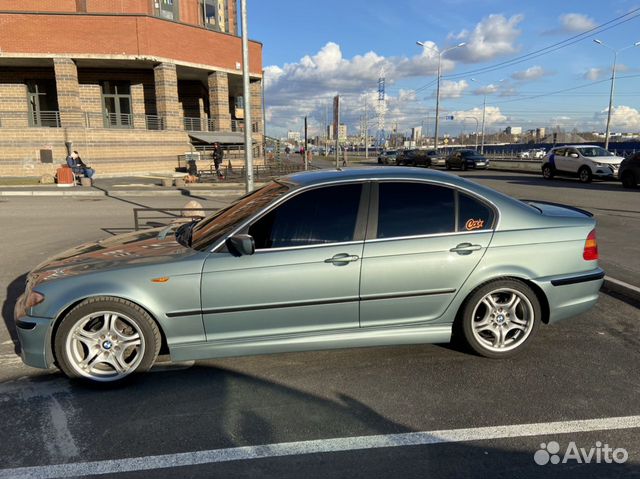 BMW 3 серия 2.2 AT, 2004, 208 000 км