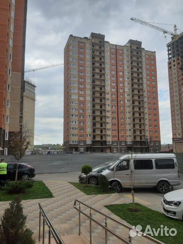 1-к квартира, 35 м², 10/18 эт.