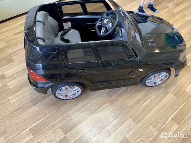 Электромобиль Mercedes