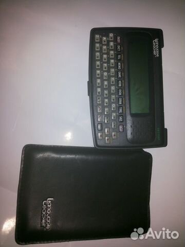 Переводчик-словарь Language Teacher ER2200T