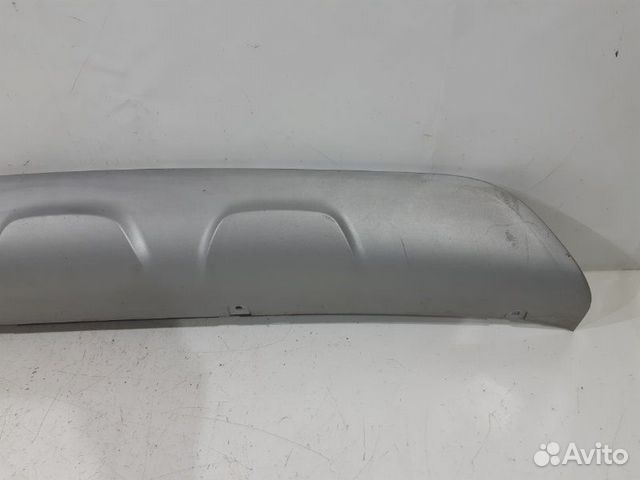 Накладка бампера задняя Renault Kaptur Накладка бампера задняя Renault Kaptur