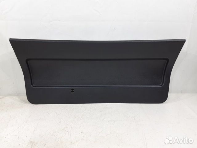 Обшивка крышки багажника Skoda Fabia 2 Обшивка крышки багажника Skoda Fabia 2