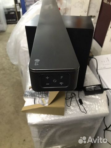 Новый Саундбар LG 360Вт Беспроводной Сабвуфер Dlna