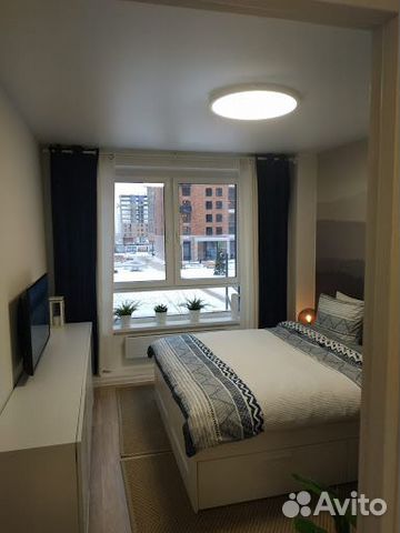 2-к квартира, 39.4 м², 25/25 эт. 2-к квартира, 39.4 м², 25/25 эт.