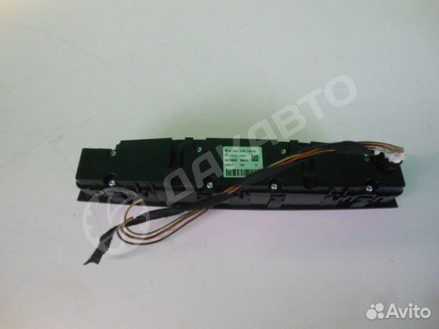 Блок управления обогревом сидений Мерседес W204 20