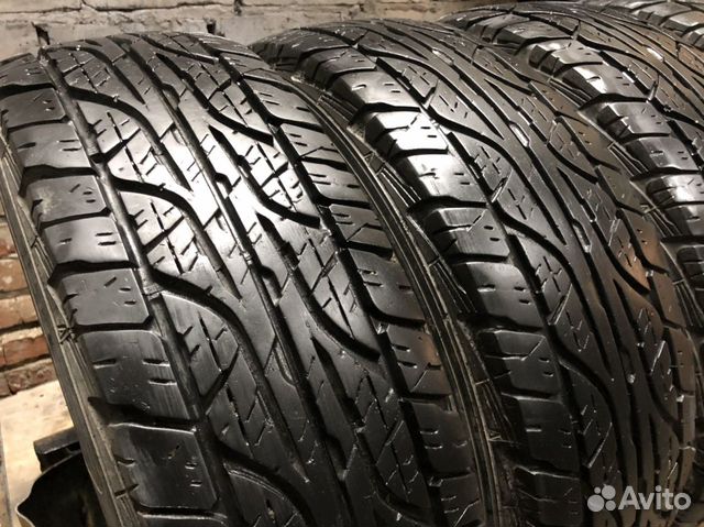 Комплект 215/75/15 Dunlop Grandtrek AT3 Комплект 215/75/15 Dunlop Grandtrek AT3