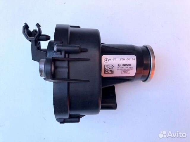 Сервопривод впускного коллектора мерседес 651