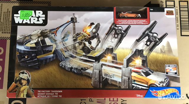 HOT wheels Star Wars Игровой набор Звездные войны HOT wheels Star Wars Игровой набор Звездные войны
