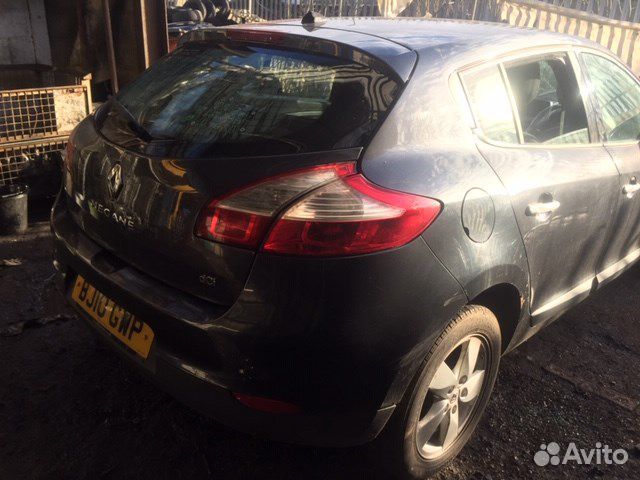 Разобран на запчасти Renault Megane 3 2009 Разобран на запчасти Renault Megane 3 2009