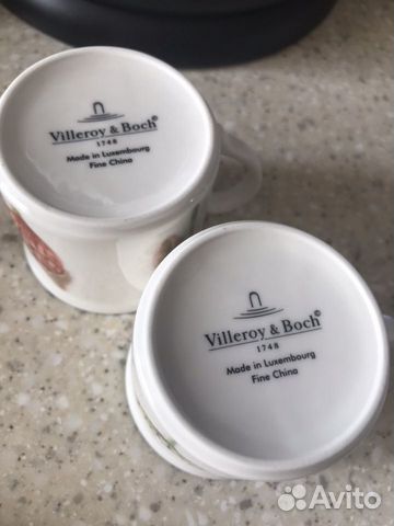 Villeroy & boch flora пара для эспрессо