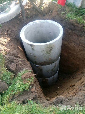 Копка траншей, септиков, водопровода Копка траншей, септиков, водопровода