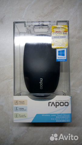 Rapoo USB Беспроводная Лазерная Мышь Multi-Touch Rapoo USB Беспроводная Лазерная Мышь Multi-Touch