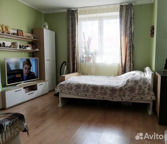 1-к квартира, 36 м², 3/4 эт.