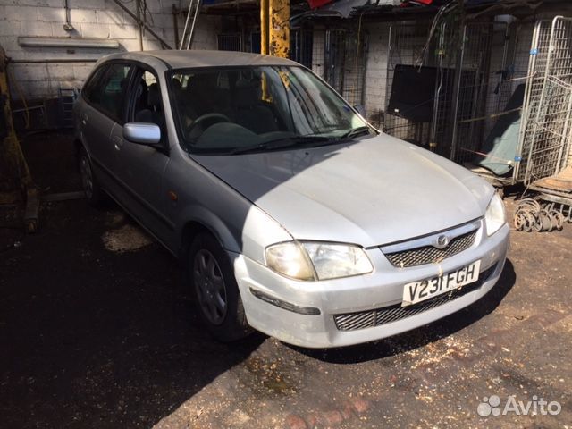 Разбор на запчасти Mazda 323 (BJ)