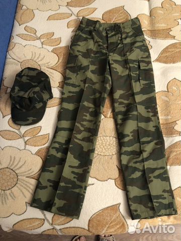 Военные брюки
