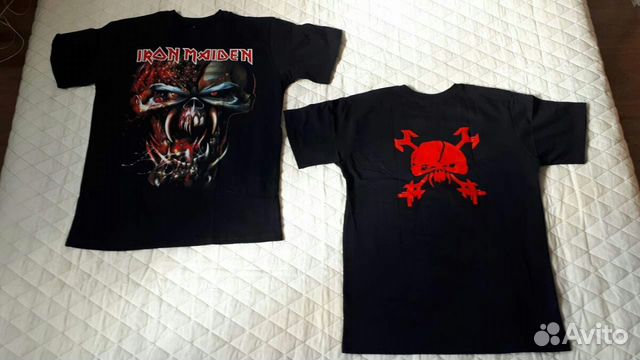 Футболка iron maiden