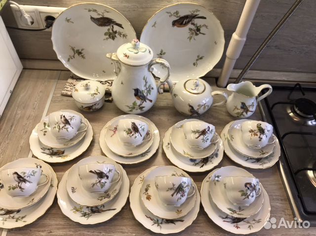 Сервиз чайно -кофейный Meissen 