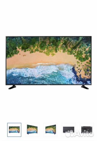 Ultra HD (4K) LED телевизор 50 SAMSUNG UE50NU7097U Ultra HD (4K) LED телевизор 50 SAMSUNG UE50NU7097U