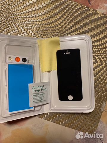 Защитное стекло для iPhone 5 se