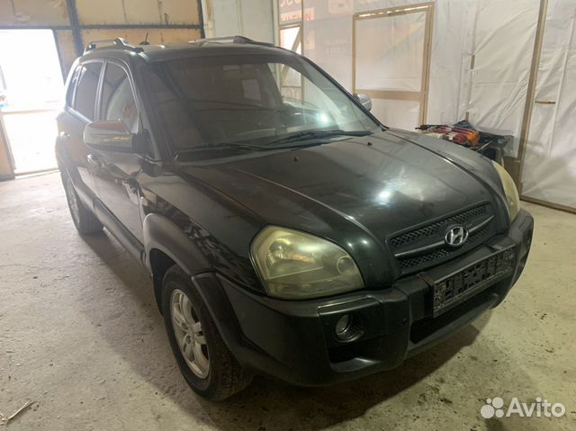 В разборе Hyundai Tucson 2007 В разборе Hyundai Tucson 2007