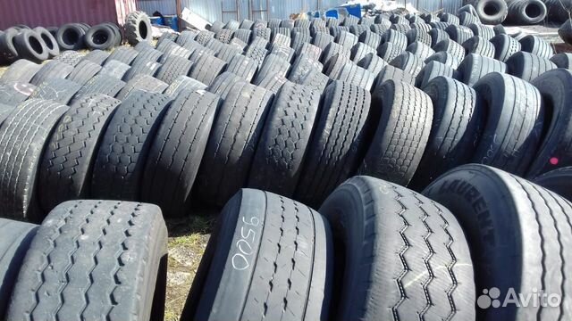 Грузовые шины бу 315 80 22,5 Goodyear Грузовые шины бу 315 80 22,5 Goodyear