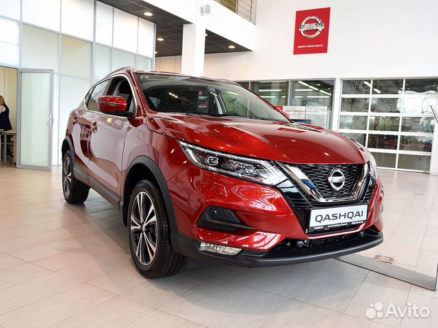 Nissan Qashqai 2.0 CVT, 2020