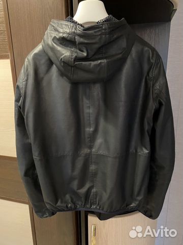 Куртка кожаная emporio armani Куртка кожаная emporio armani