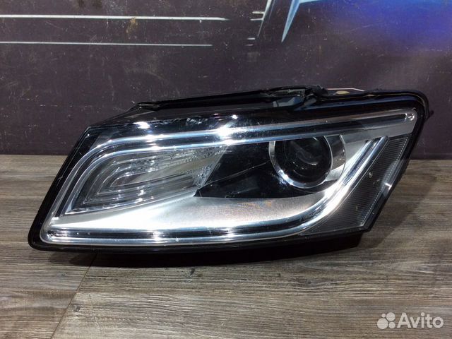 Фара левая ксенон Audi Q5 rest Ауди Q5 рест