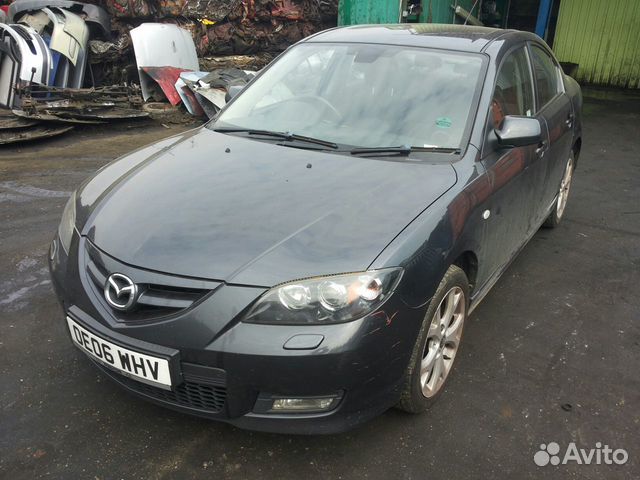 Разобран на запчасти Mazda 3 (BK) 2003-2009 Разобран на запчасти Mazda 3 (BK) 2003-2009
