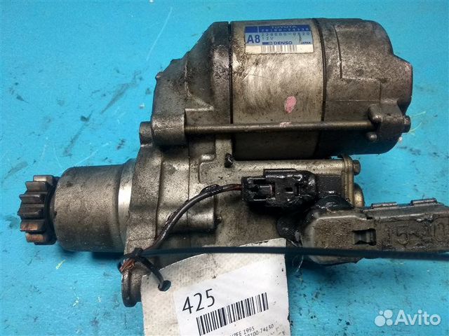 Стартер Windom VCV10 4vzfe 1995