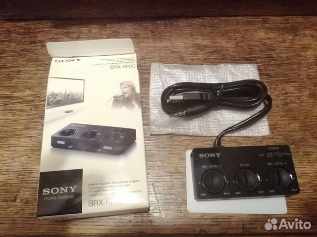 Sony BRX-KR10 Адаптер для караоке