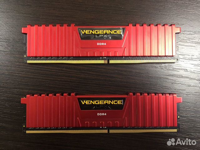 Память Corsair vengeance DDR4 16Gb (2х8Gb) 2133MHz Память Corsair vengeance DDR4 16Gb (2х8Gb) 2133MHz